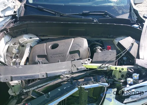 2018 Volvo Xc90 T5 Momentum из США, поврежденный, VIN YV4102CK3J1353094